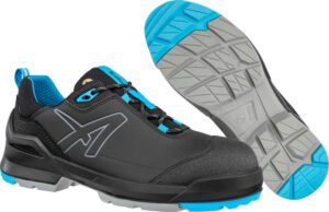 TARAVAL BLACK/BLUE LOW