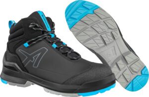 TARAVAL BLACK/BLUE MID