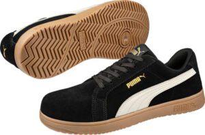 ICONIC BLK/GUM LOW